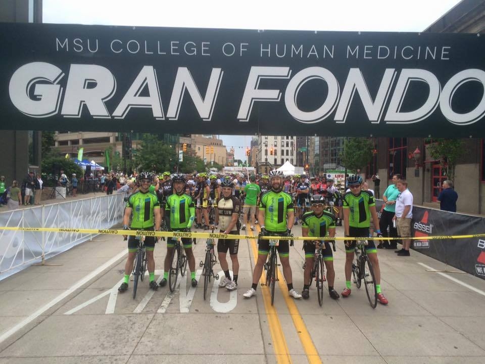 MSU Gran Fondo Grand Rapids Bike Ride Bike Law Michigan